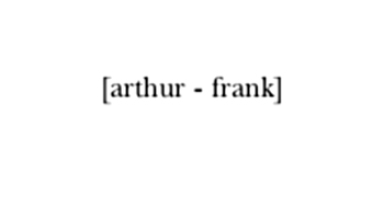 [arthur-frank]